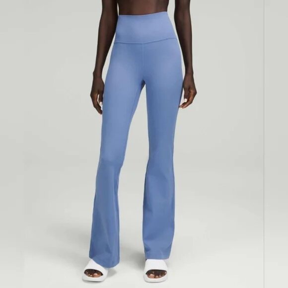 Lululemon $118 Groove Nulu Super-High-Rise Flared Water Drop Pant Sz 20 NWT!